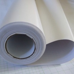 Biela 3D karbónová fólia