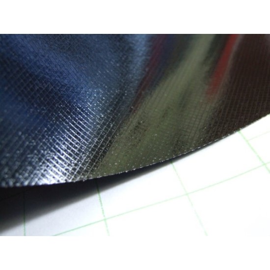 Čierna 3D karbónová fólia 