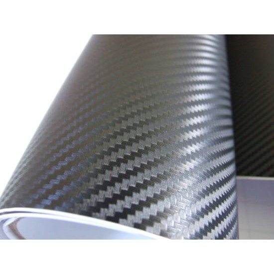 Čierna 3D karbónová fólia (No air free)
