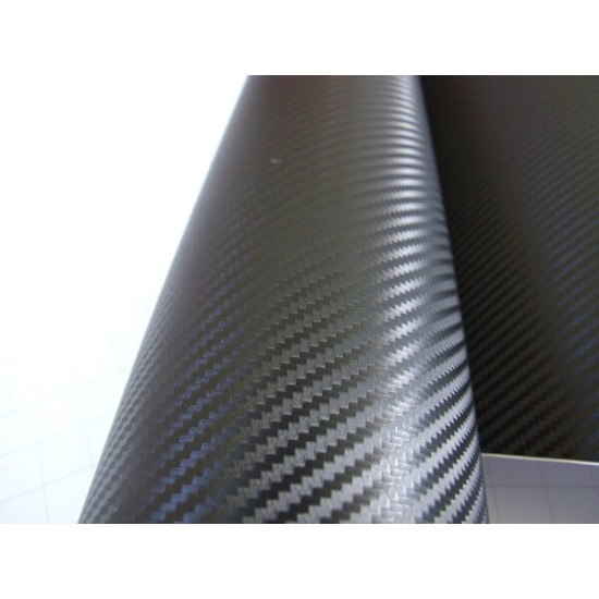 Čierna 3D karbónová fólia (No air free)