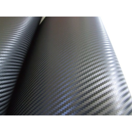 Čierna 3D karbónová fólia (No air free)