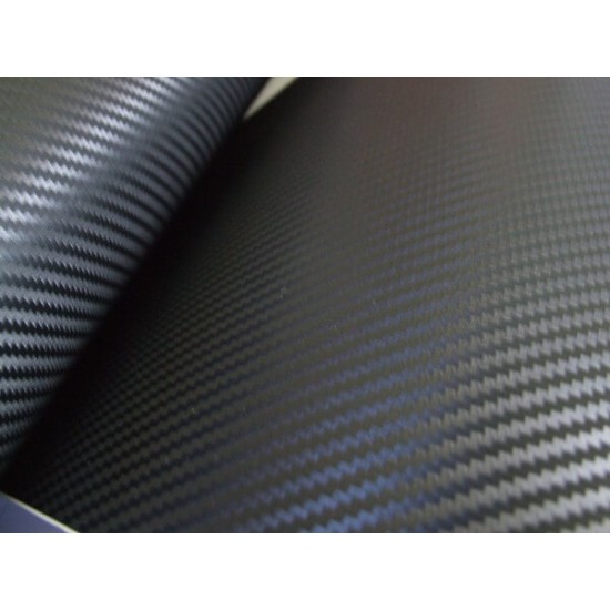 Čierna 3D karbónová fólia (No air free)