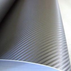 Šedá 3D karbónová fólia