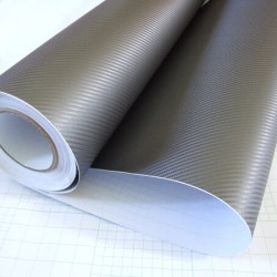 Šedá 3D karbónová fólia
