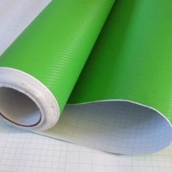 Zelená 3D karbónová fólia