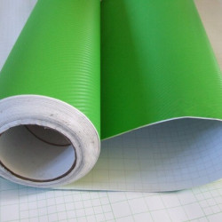 Zelená 3D karbónová fólia