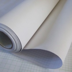 Biela 4D karbónová fólia