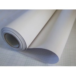 Biela 4D karbónová fólia