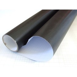 Čierna 4D karbónová fólia
