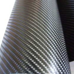 Čierna 4D karbónová fólia