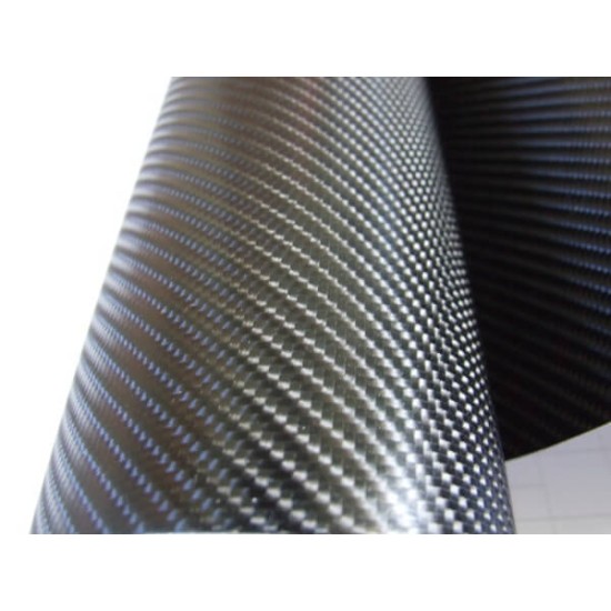 Čierna 4D karbónová fólia
