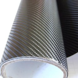 Čierna 4D karbónová fólia