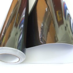 Čierna 5D karbónová fólia (vzor 1)