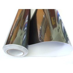 Čierna 5D karbónová fólia (vzor 1)