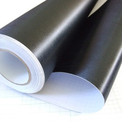 Čierny brúsený hliník