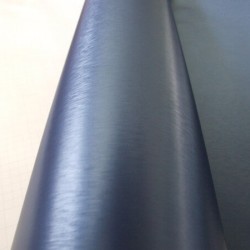 Modrý brúsený hliník