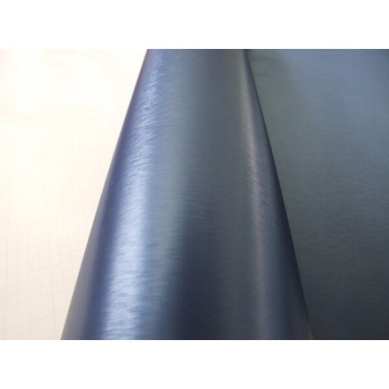 Modrý brúsený hliník