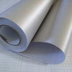 Strieborný brúsený hliník