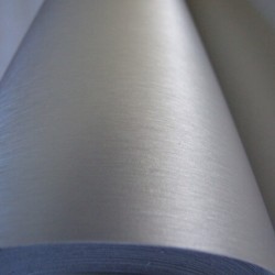 Strieborný brúsený hliník