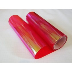 Fólia na svetlá - Chameleón červená