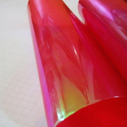 Fólia na svetlá - Chameleón červená