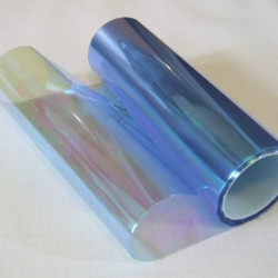 Fólia na svetlá - Chameleón modrá