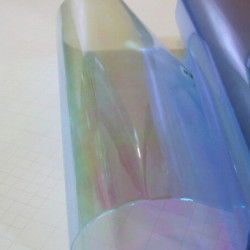 Fólia na svetlá - Chameleón modrá