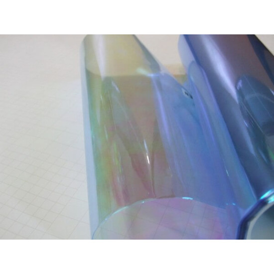 Fólia na svetlá - Chameleón modrá