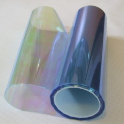 Fólia na svetlá - Chameleón modrá