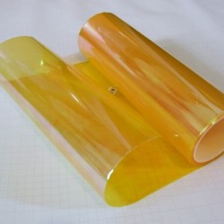 Fólia na svetlá - Chameleón žltá