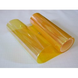 Fólia na svetlá - Chameleón žltá