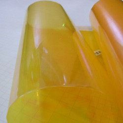 Fólia na svetlá - Chameleón žltá