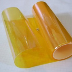 Fólia na svetlá - Chameleón žltá