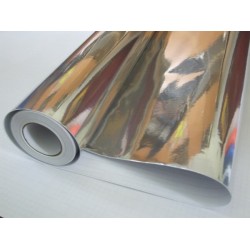 Chrómová fólia - strieborná