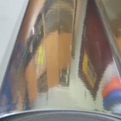 Chrómová fólia - strieborná