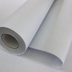 Piesková fólia, mliečne sklo