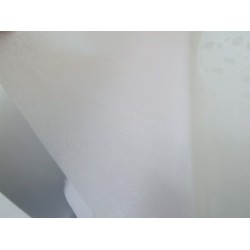 Piesková fólia, mliečne sklo