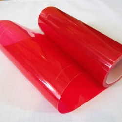 Fólia na svetlá - Červeno-fialová (hrúbka 0,2 mm)