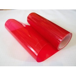 Fólia na svetlá - Červeno-fialová (hrúbka 0,2 mm)