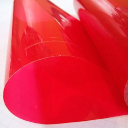 Fólia na svetlá - Červeno-fialová (hrúbka 0,2 mm)