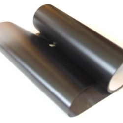 Fólia na svetlá - Matná čierna (hrúbka 0,2 mm)