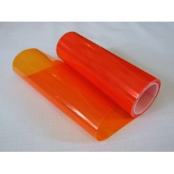 Fólia na svetlá - Oranžová (hrúbka 0,2 mm)