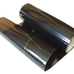 Fólia na svetlá - Tmavá čierna - šírka 0,4m