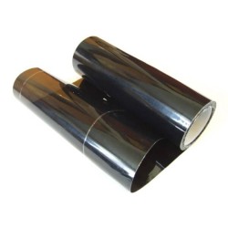 Fólia na svetlá - Tmavá čierna (hrúbka 0.2 mm)