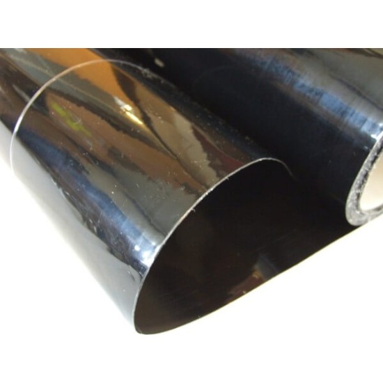 Fólia na svetlá - Tmavá čierna - šírka 0,4m