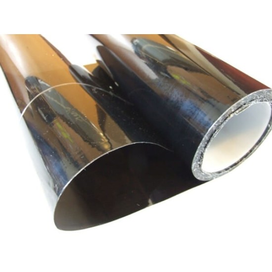 Fólia na svetlá - Tmavá čierna - šírka 0,4m