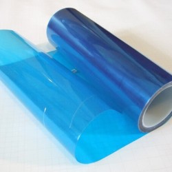 Fólia na svetlá - Tmavá modrá (hrúbka 0,2 mm)
