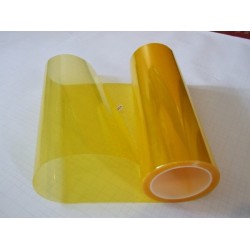 Fólia na svetlá - Žltá (hrúbka 0.2 mm)