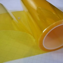 Fólia na svetlá - Žltá (hrúbka 0.2 mm)