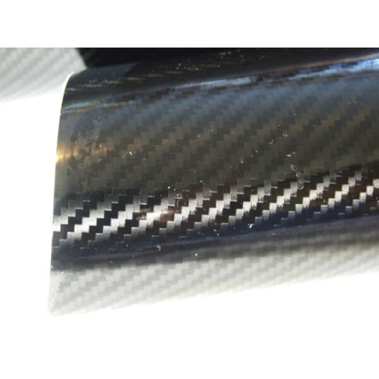 Čierna 5D karbónová fólia (vzor 3)